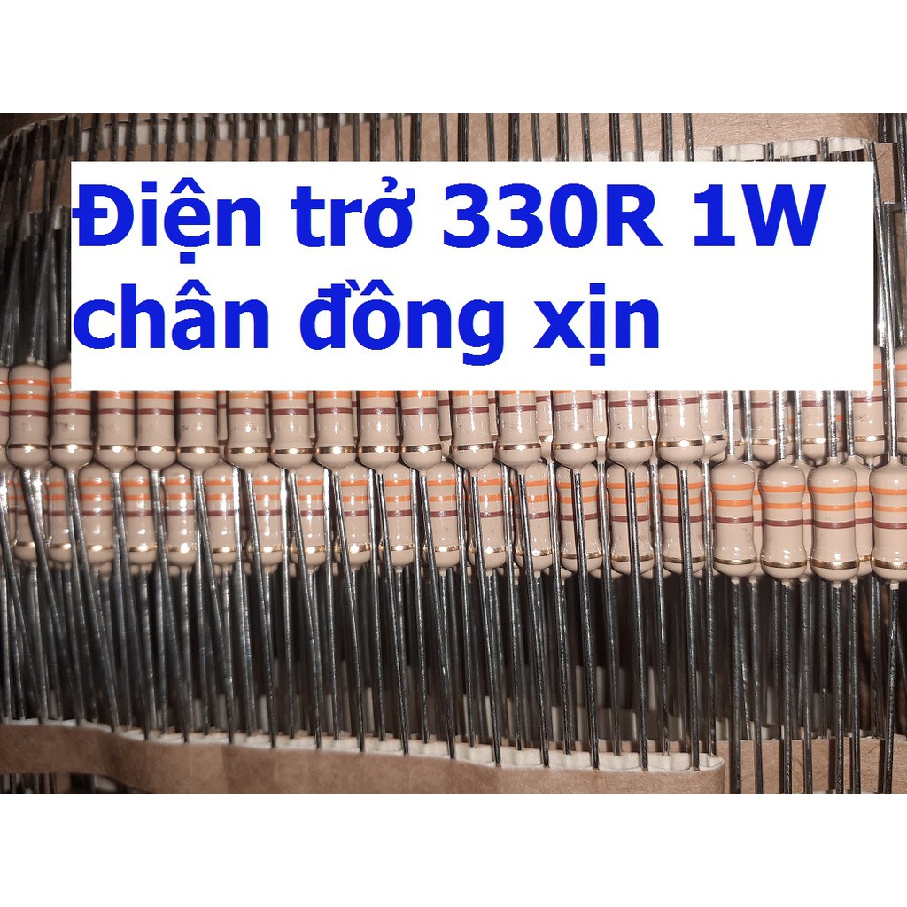 20 điện trở 330R 330ohm 1W hàng xịn