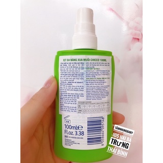 Xịt/Lăn đa năng xua muỗi Chicco 100ml