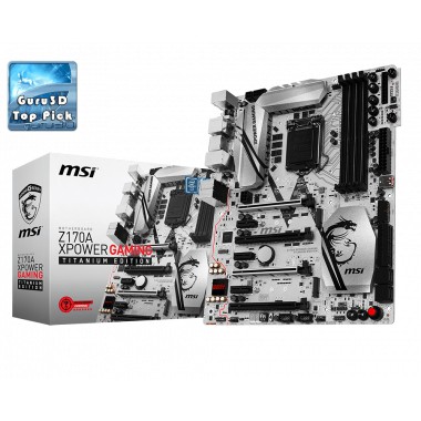 Chặn main MSI Z170 XPOWER GAMING - MSI Z170A XPOWER GAMING
