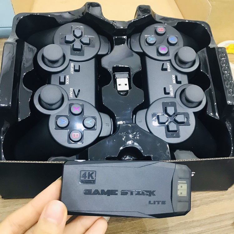 Máy Chơi Game Cầm Tay 4 Nút HDMI 3500 Trò Chơi Cổ Điển PS1/Nitendo switch/FC Compact/FC(Bảo Hành 12 Tháng)