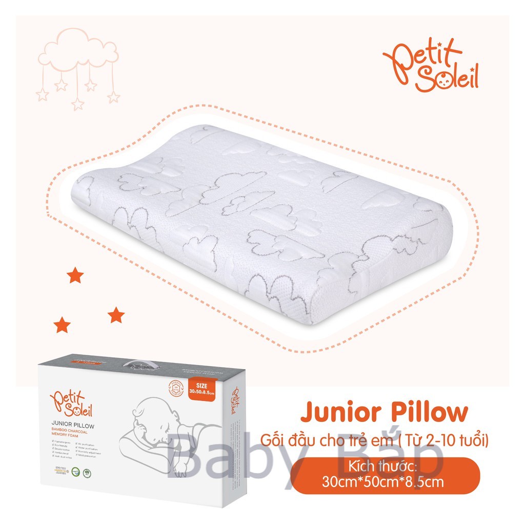 PETIT SOLEIL Junior Pillow Gối đầu cho trẻ em