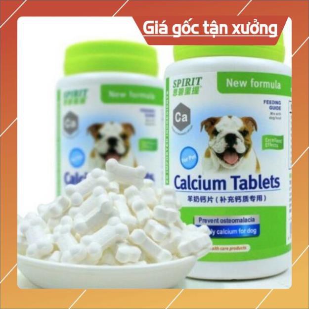 Set 2 Viên Canxi Sữa Dê Thơm Miệng Sach Răng Tăng Canxi Thay Bánh Thưởng - Bobo Pet Shop Hà Nội