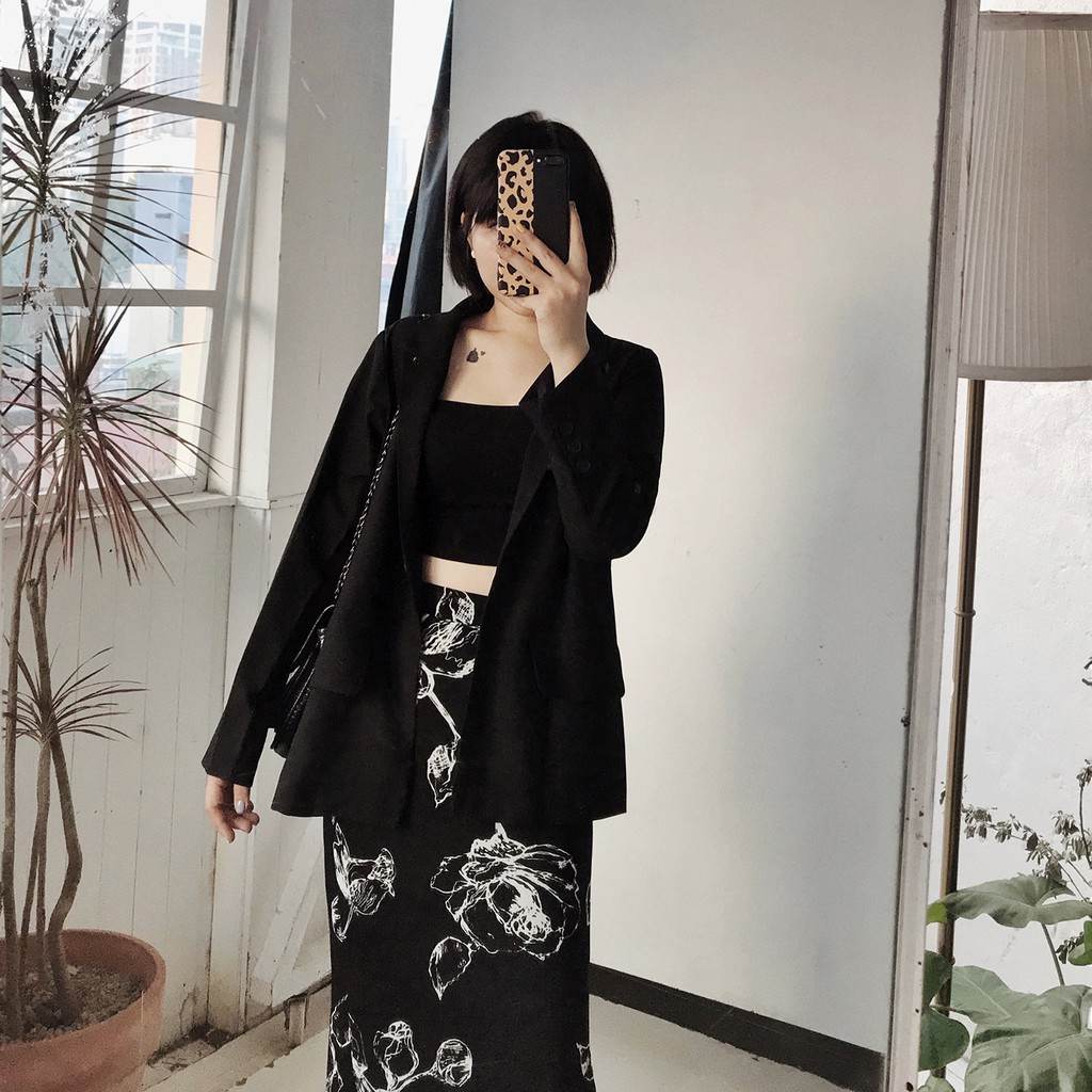 Áo khoác Blazers nữ 1 lớp kiểu dáng trẻ trung