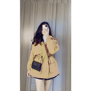Áo Parka gió 2 lớp vnxk