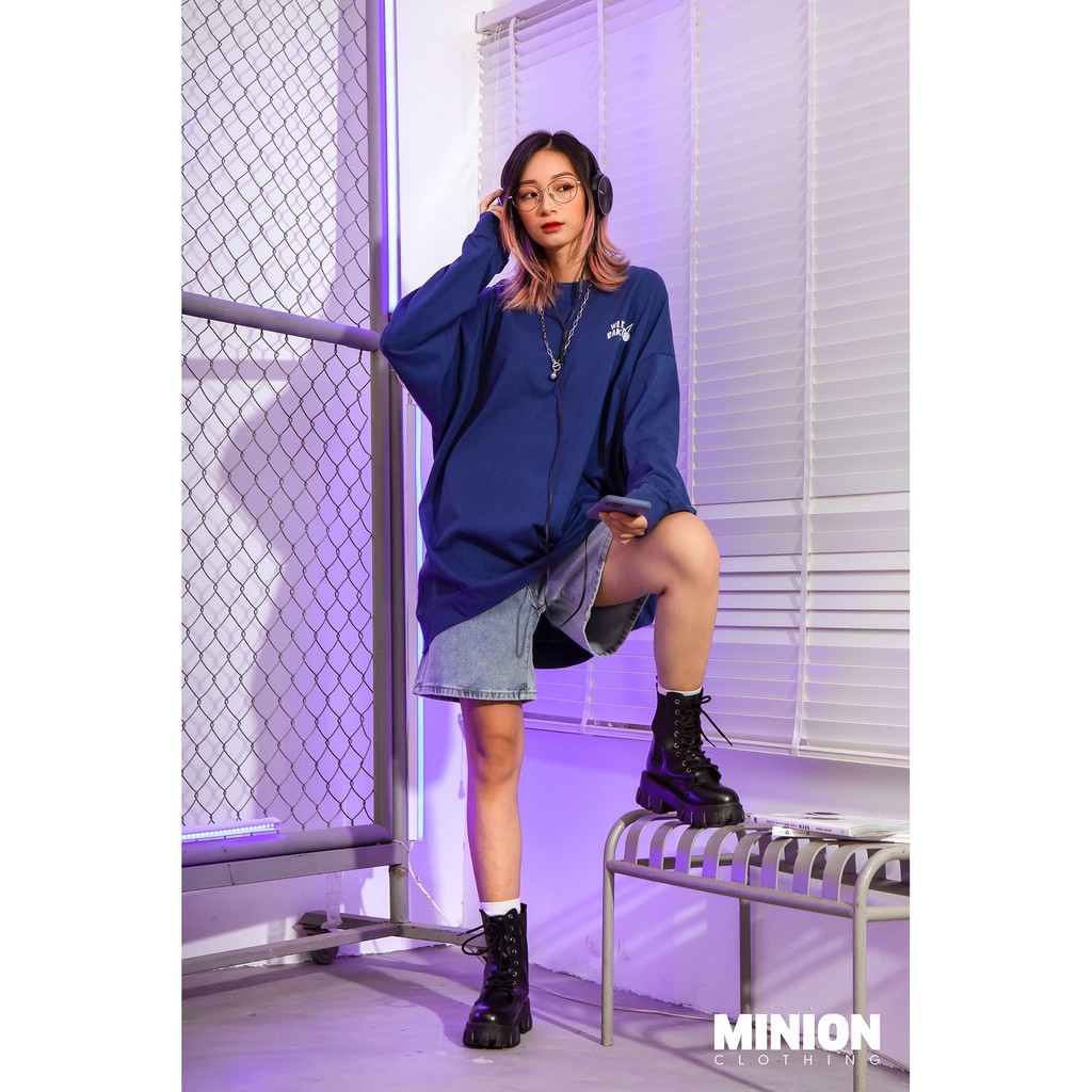 Quần sooc ống rộng MINION CLOTHING chun eo lưng cạp cao short Unisex nam nữ Ulzzang Streetwear Hàn Quốc chất bò Q328 | BigBuy360 - bigbuy360.vn