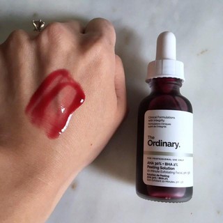 SERUM THE ORDINARY - AHA 30% + BHA 2% PEELING SOLUTION