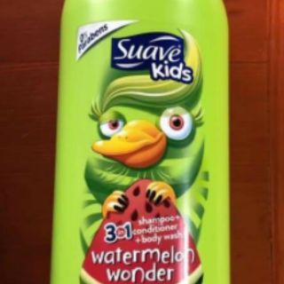 Sữa tắm Suave kid cho bé