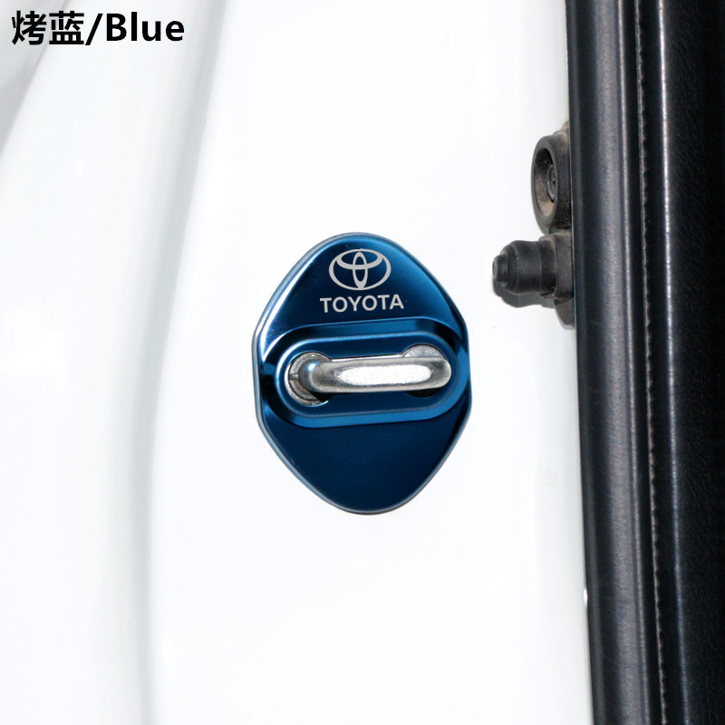 Bộ 4 vỏ bọc bảo vệ khóa cửa xe hơi chống gỉ sét cho TOYOTA VIOS ALTIS CAMRY YARIS HILUX