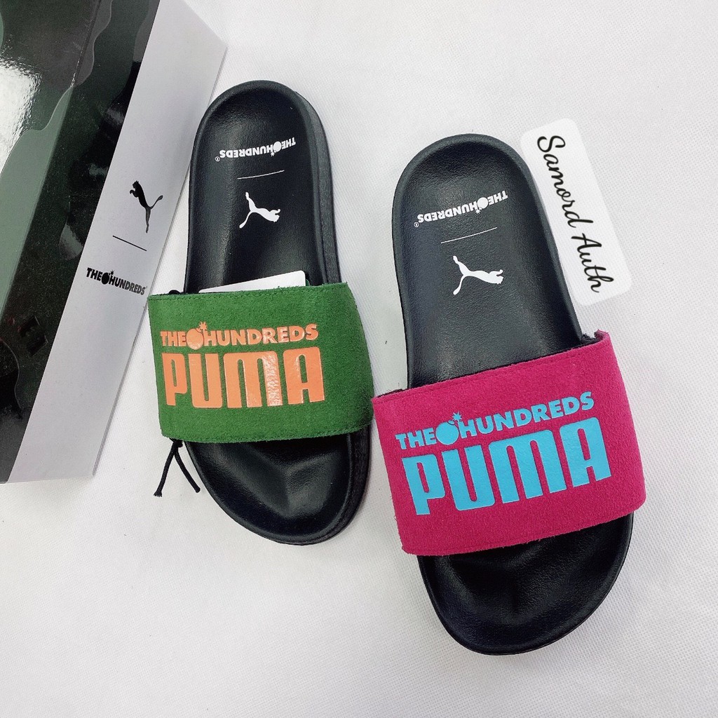 [AUTHENTIC100%] DÉP PUMA LEADCAT FTR THE HUNDREDS QUAI DÁN