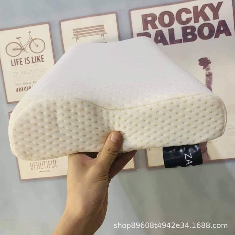 Gối cao su zara home cao cấp 2020