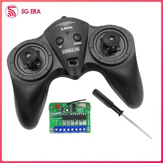 [Wishshopeezzxh] Bộ điều khiển xe RC có bảng DC 6V-15V DIY 6 kênh Hệ thống vô tuyến cho phụ tùng xe tải RC