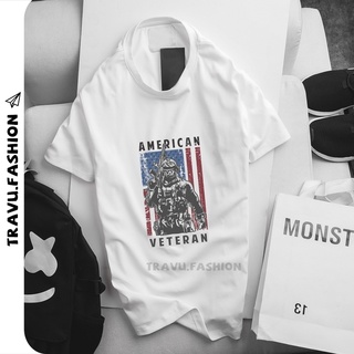 Áo thun nam tay ngắn❤️ Freeship 50K❤️ chất mềm mịn mát America CZ05