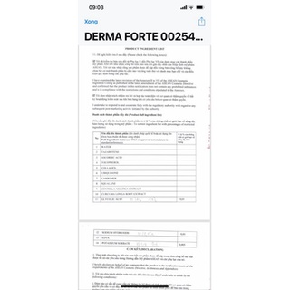 ✅[chính hãng] Giảm thâm mụn Dermafort