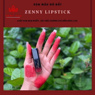 Zenny son kem lì đỏ đất