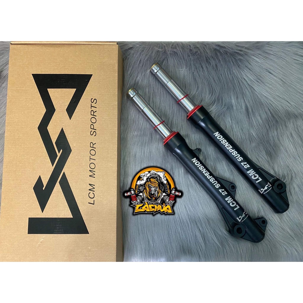 Phuộc trước LCM gắn cho xe Vario - Click