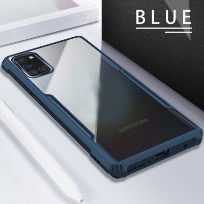 Ốp điện thoại silicon PC chống sốc cho Samsung Galaxy A10 A20 A30 A50 A10s A20s A30s A50s