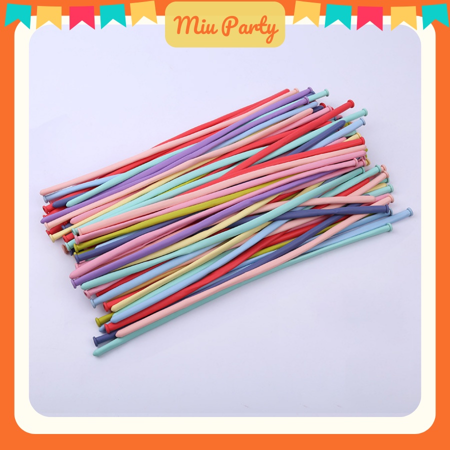 Bong Bóng Dài Tạo Hình Trang Trí Sinh Nhật, Sự Kiện, Tiệc Tùng - MiuParty