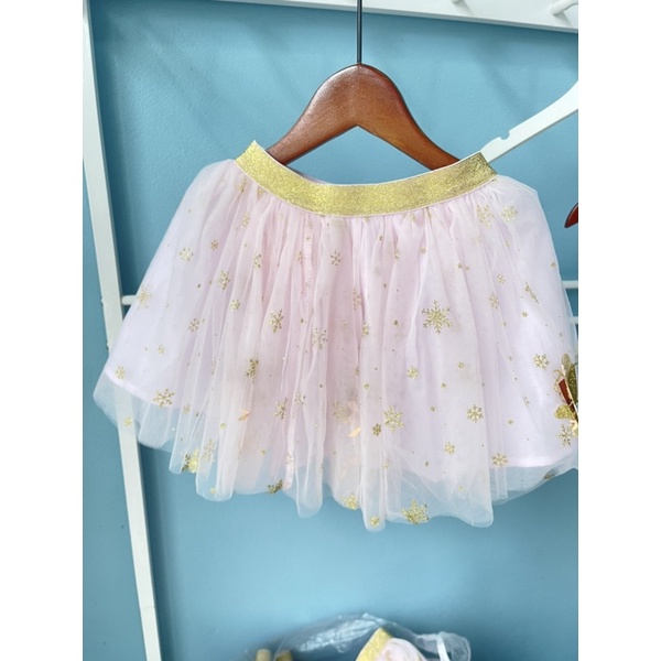 Chân váy bé gái Big W 1-6 tuổi  Váy voan lưới bông cao cấp xuất dư 0522