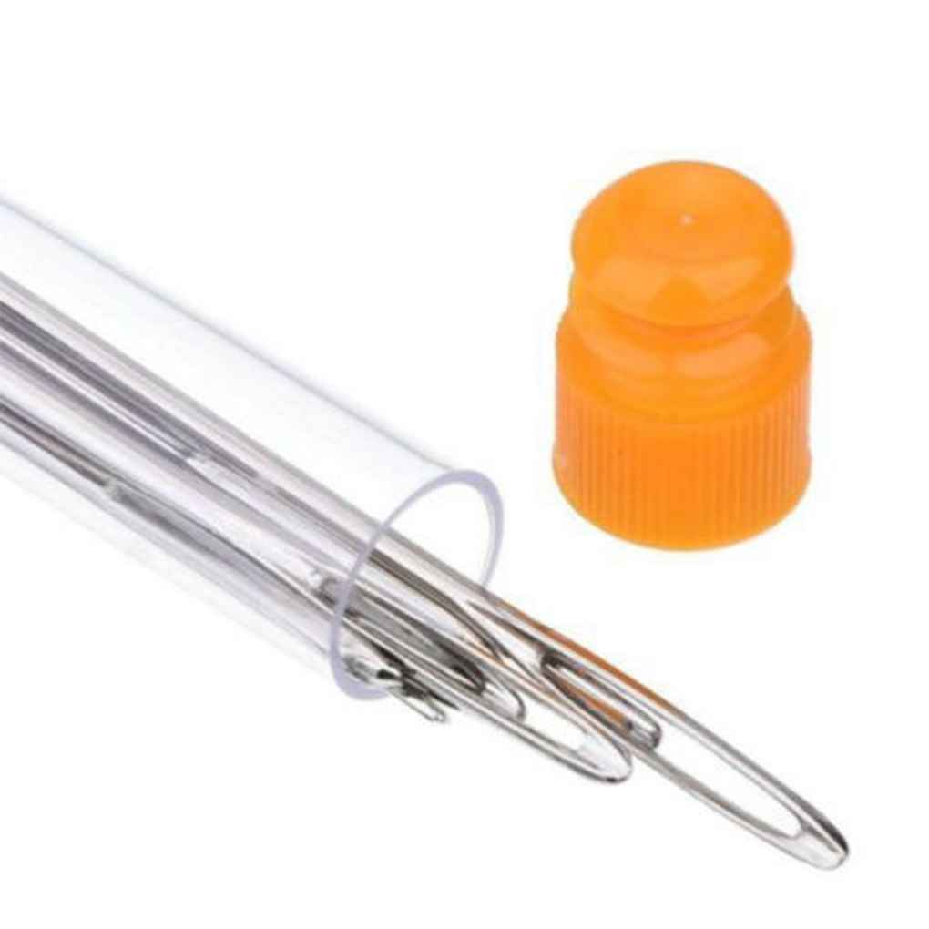 9PCS Sewing Needles Large Eye Hand Blunt Needle Embroidery Darning Tapestry Yarn Needles