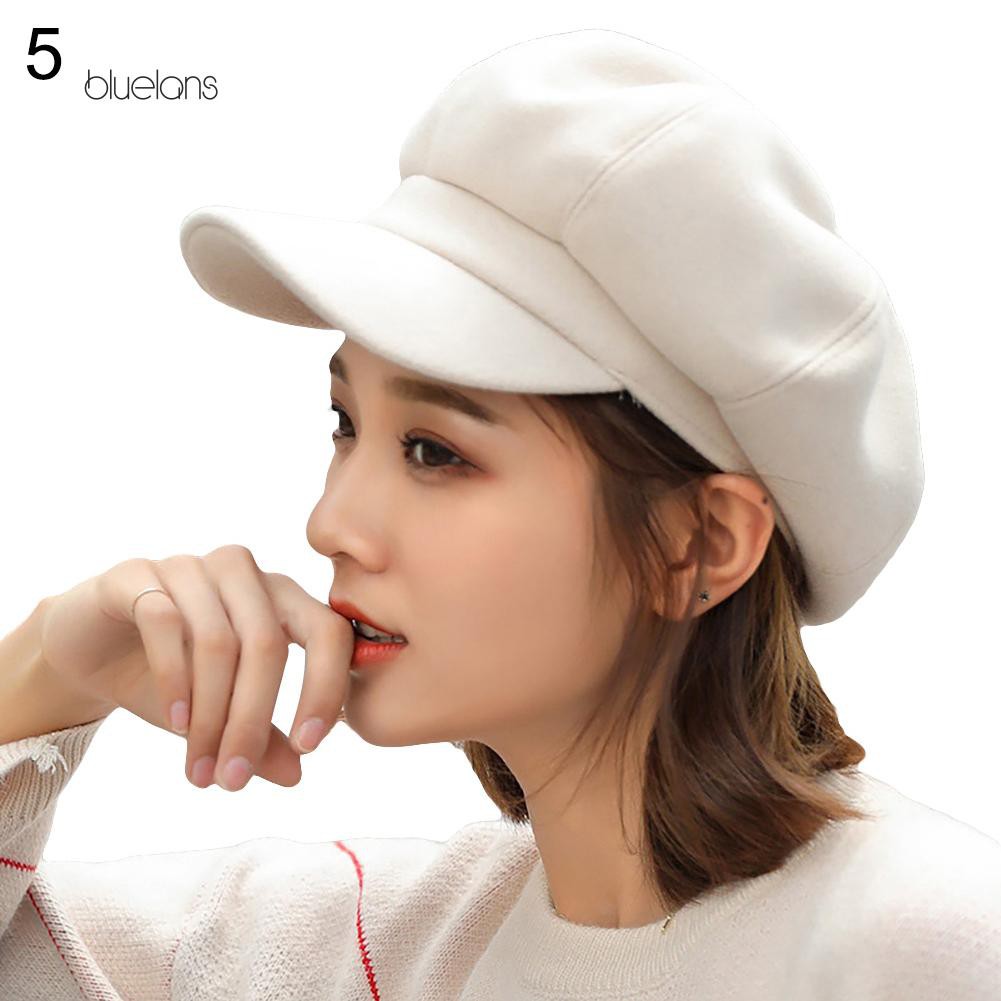 Mũ Beret MàU Sắc Thanh LịCh Cho Nữ