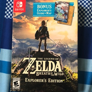 Game Legend of zelda breath of the wild
