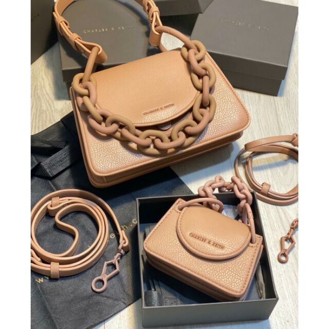 Túi xích tròn có quai đeo hot 2020 full size