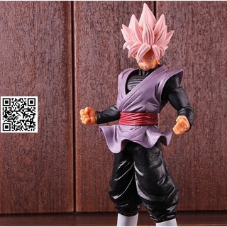 754 Mô Hình Super Saiyan Rose Goku Màu Đen Trong Phim Dragon Ball 7