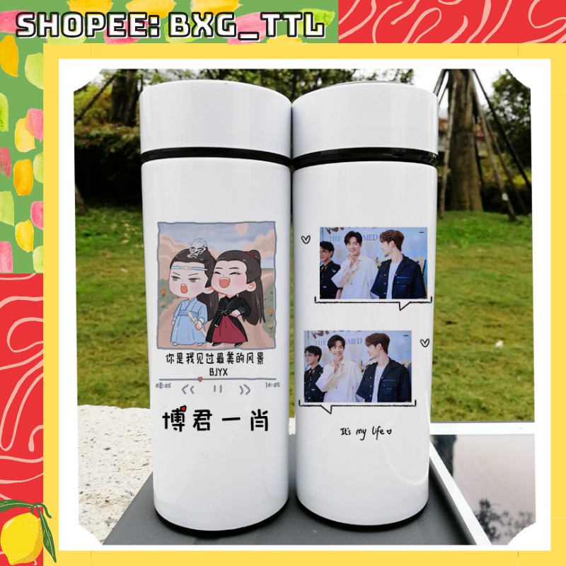 Bình nước Tiêu Chiến, Vương Nhất Bác - BÌNH NƯỚC TRẦN TÌNH LỆNH BJYX
