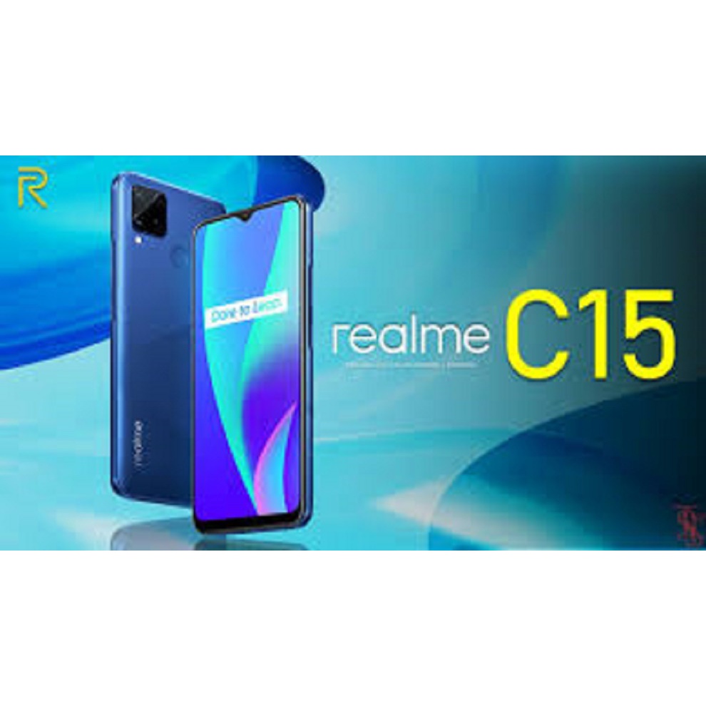 điện thoại Realme C15 2sim ram 4G rom 128G Chính Hãng, Màn: IPS LCD6.5"HD+,  Camera 13&8 MP, 2 MP - TN 03 | BigBuy360 - bigbuy360.vn