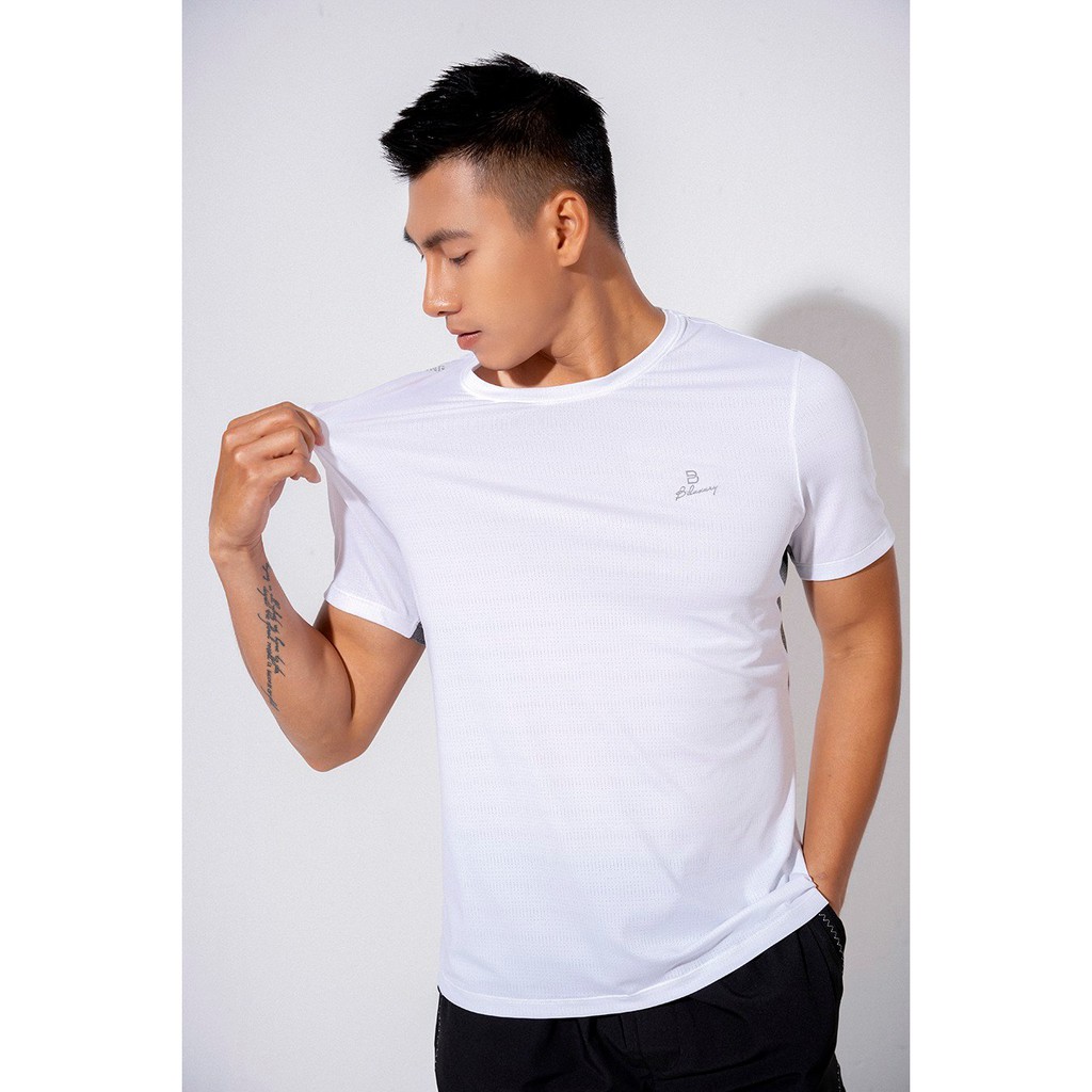 Áo phông nam thể thao Biluxury vải PE đục lỗ siêu mềm thoáng khí thoải mái vận động 5APKT001 | BigBuy360 - bigbuy360.vn