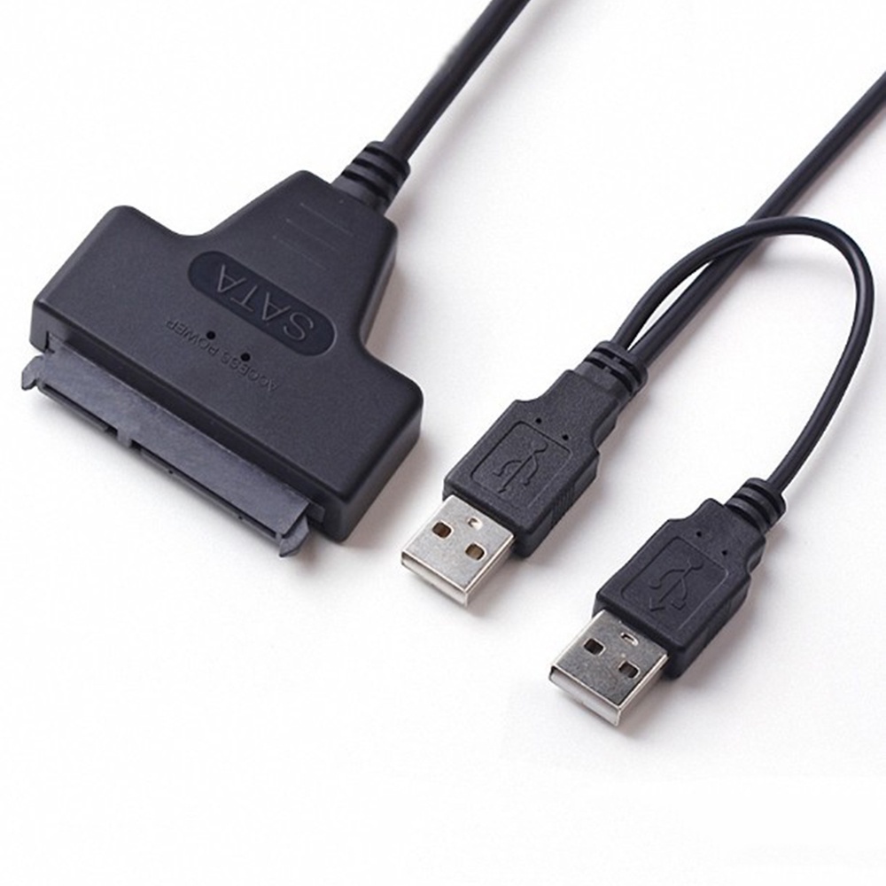 Dây Cáp Chuyển Đổi Ổ Cứng Ssd Hdd Usb 2.0 Sang Sata Dễ Dàng 2.5 &quot;