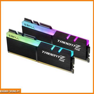 RAM G.Skill TRIDENT Z RGB - 8GB (8GBx1) DDR4 3000GHz-F4-3000C16S-8GTZR