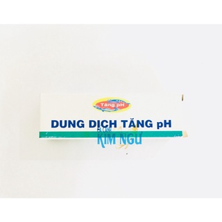 Tăng Nồng Độ pH Cho Nước Hồ Cá 30ml