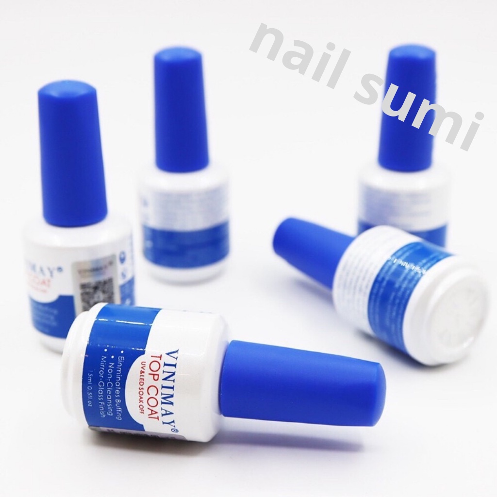 Top bóng vinimay chính hãng 15ml , top phủ bóng nail