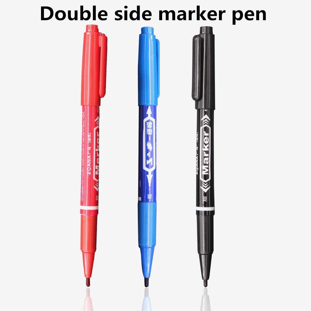 1 Cây Bút Đánh Dấu Mực Xăm Di Động Chống Nước Sức Chứa Lớn 0.5mm