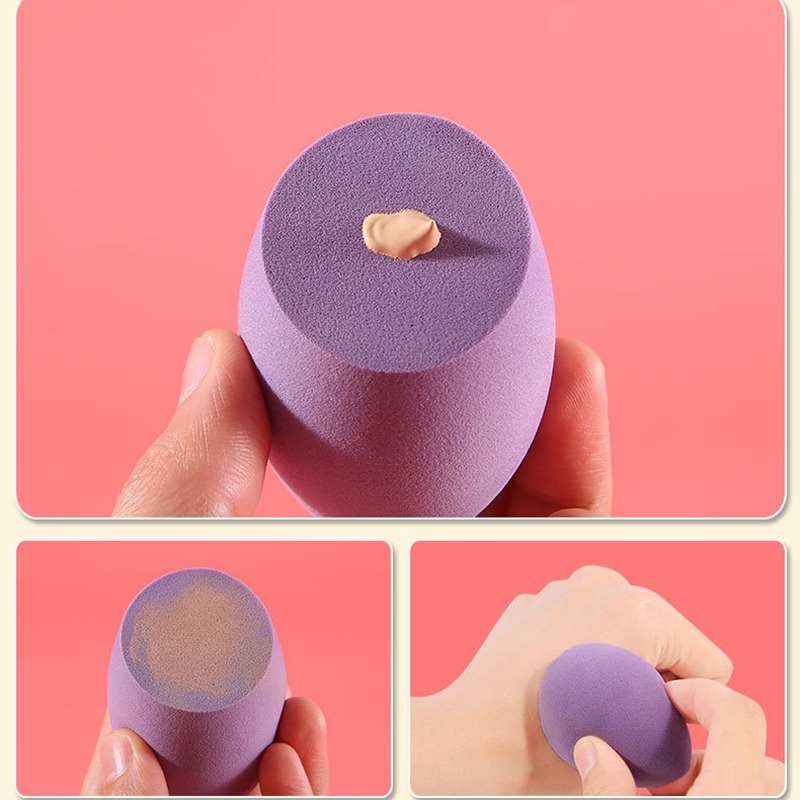 Set 3 Mút Trang Điểm Mềm Mại Hình Nấm Không Thấm Hút Mồ Hôi