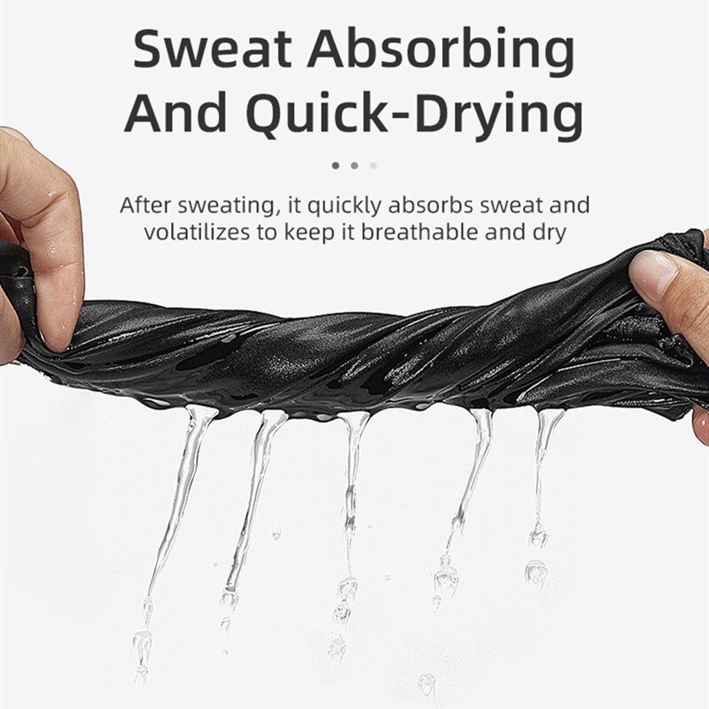 Mũ Bảo Hiểm Xe Đạp Rockbros M005BK Chất Liệu Lụa Lạnh Thoáng Khí