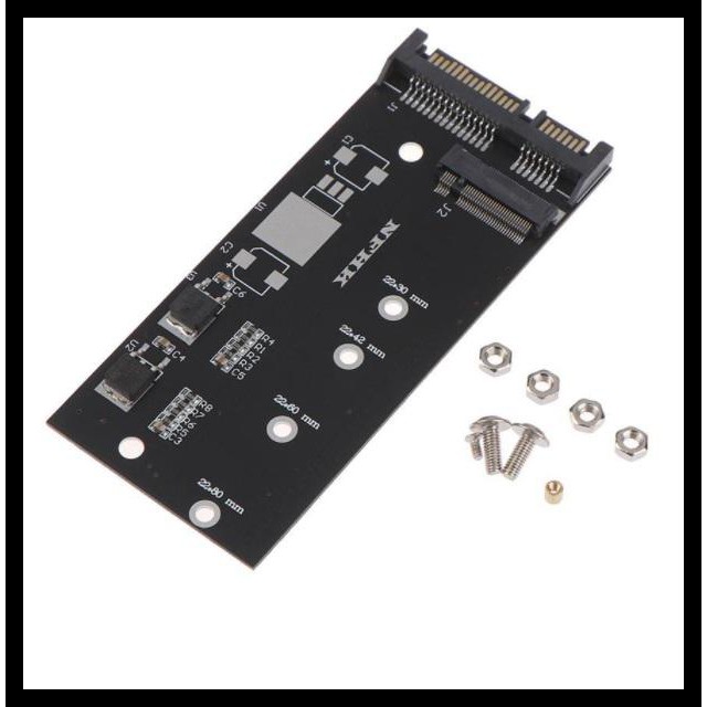 Bộ Chuyển Đổi M.2 Ngff Ssd B + M Key Sata 3 Mpd261 Chuyên Dụng