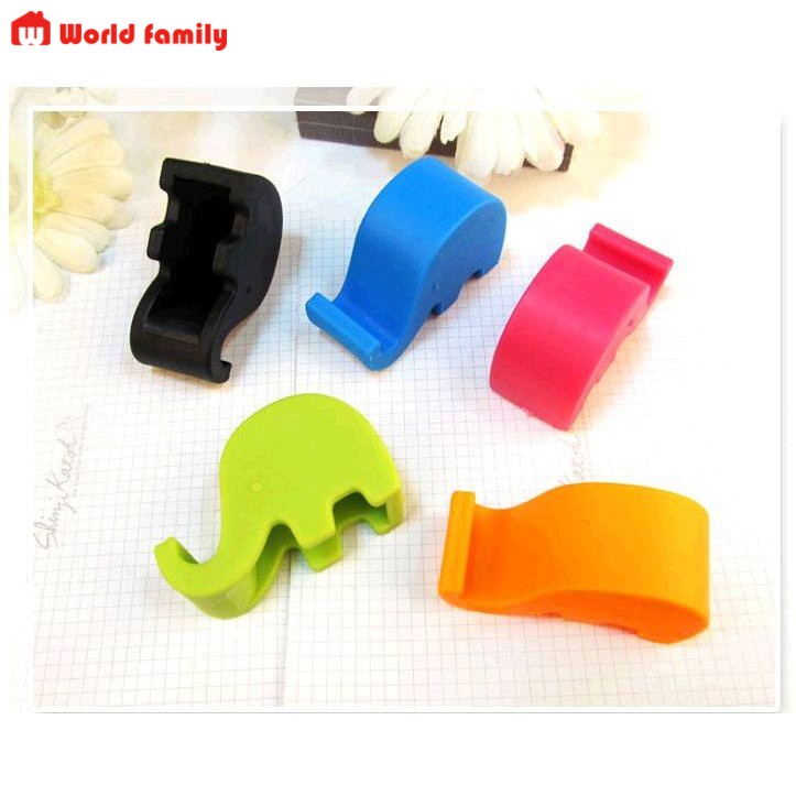 [1 K] Giá để điện thoại hình voi con kute