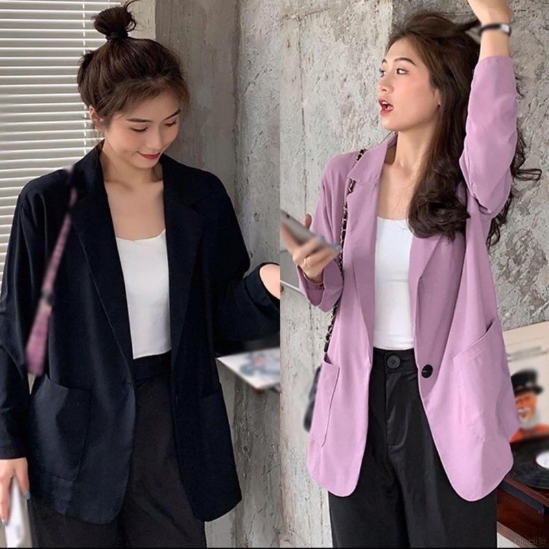 ÁO KHOÁC BLAZER NỮ- KOREA GIRL