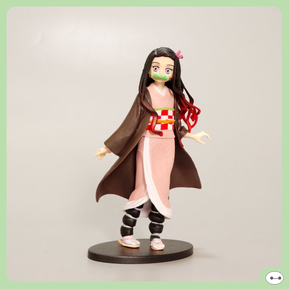 MÔ HÌNH DEMON SLAYER CÁC NHÂN VẬT CHÍNH CAO 14CM HÀNG LOẠI ĐẸP