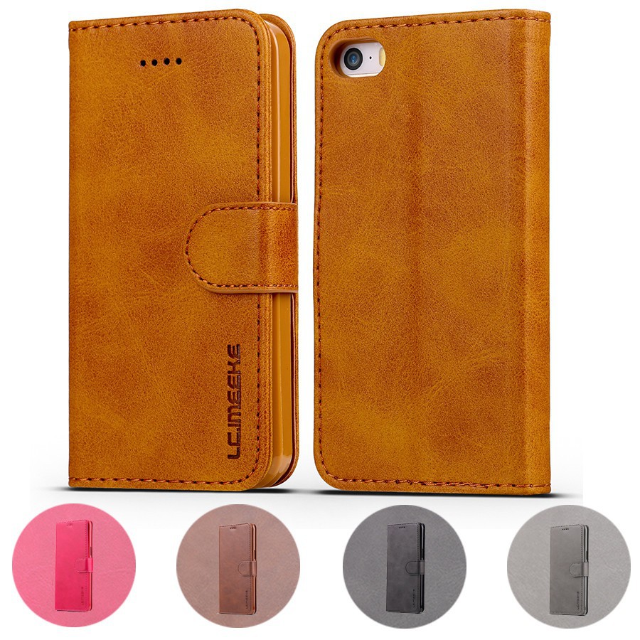 Bao da thời trang dành cho iPhone 5 / 5S / SE