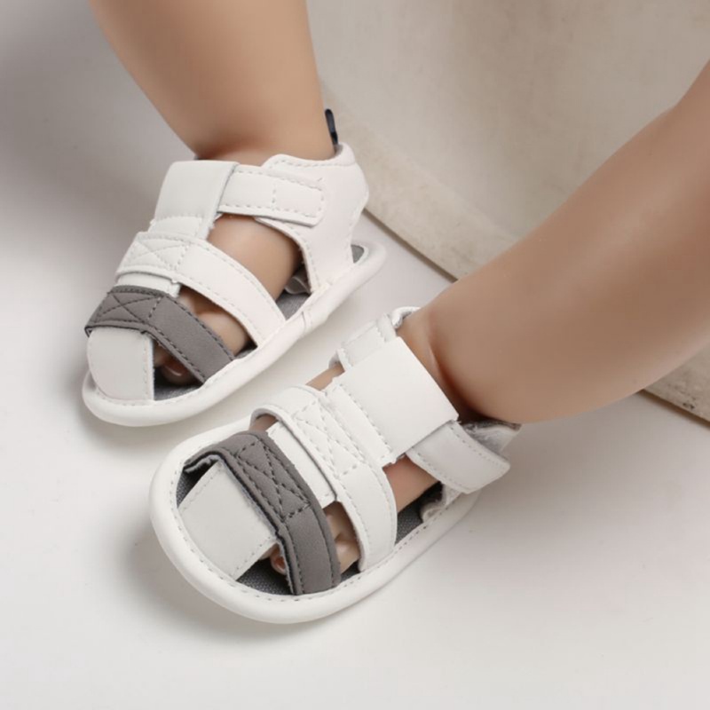 Xăng đan Đế Mềm Chống Trượt Thoáng Khí Dành Cho Bé Gái 0-18 Tháng Tuổi