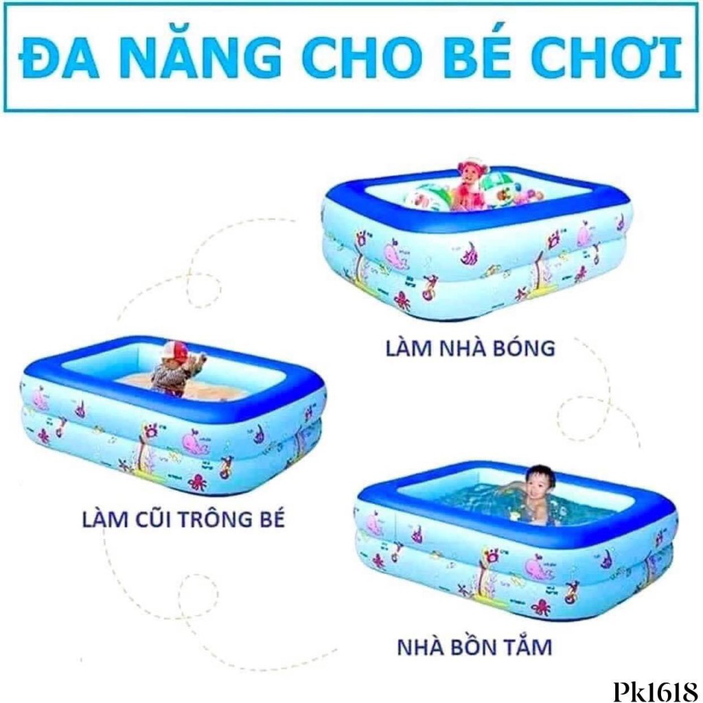 BỂ BƠI PHAO CHO TRẺ EM ĐỦ CỠw