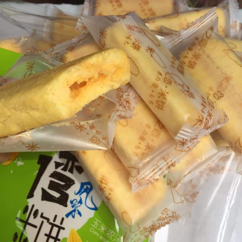 combo 10 bánh Gạo Đài Loan
