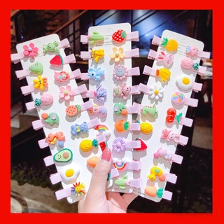 Set 10 kẹp tóc cho bé cute đáng yêu