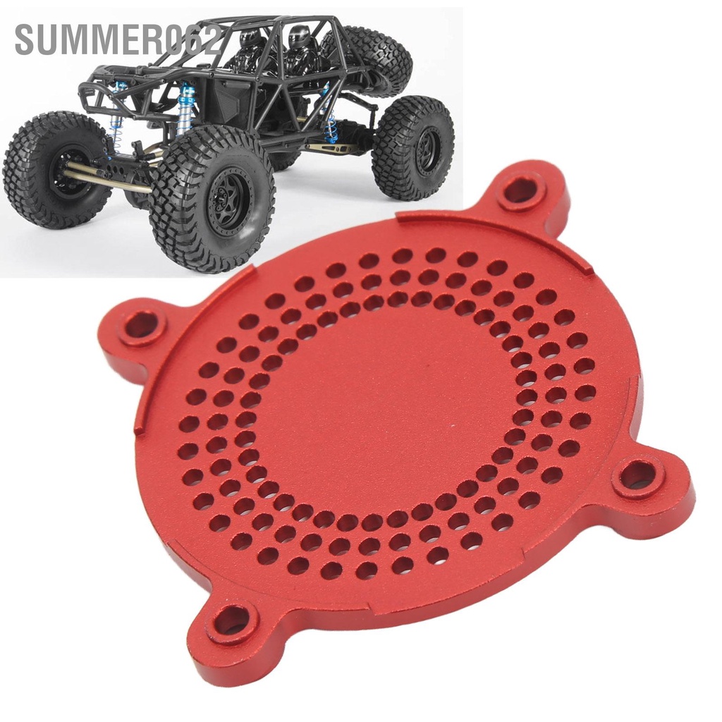 Summer062 Nắp quạt RC 50mm Hợp kim nhôm CNC Gia công bảo vệ Trọng lượng nhẹ làm mát ESC