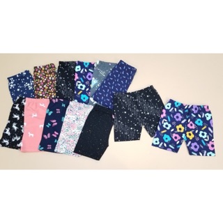 Quần legging đùi bé gái lớn size 10 - 45kg