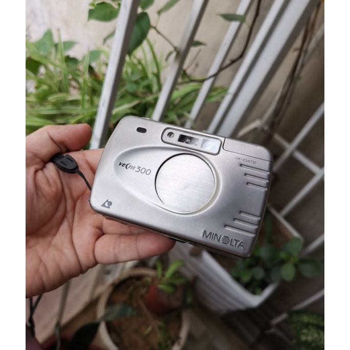 Máy ảnh PnS chụp film Aps Minolta Vectis300 siêu xịn