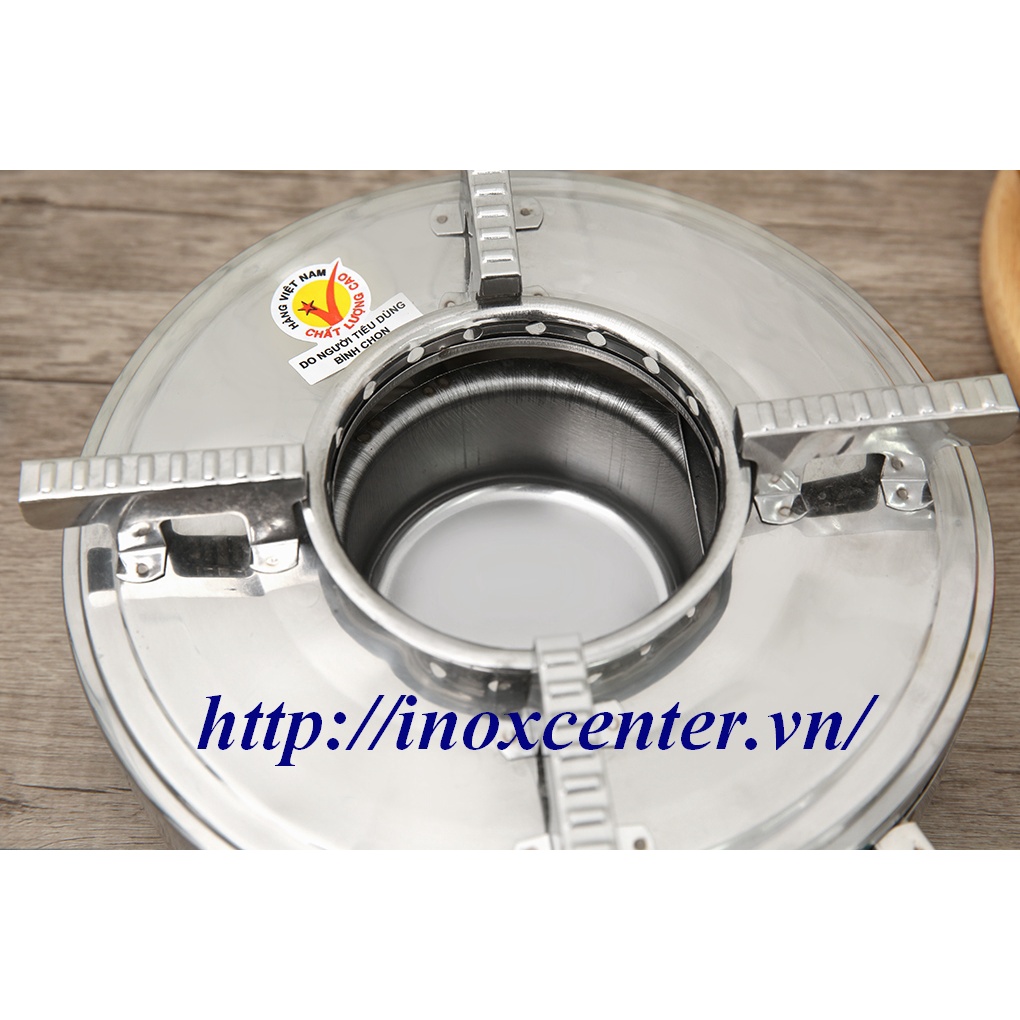BẾP CỒN INOX CAO CẤP